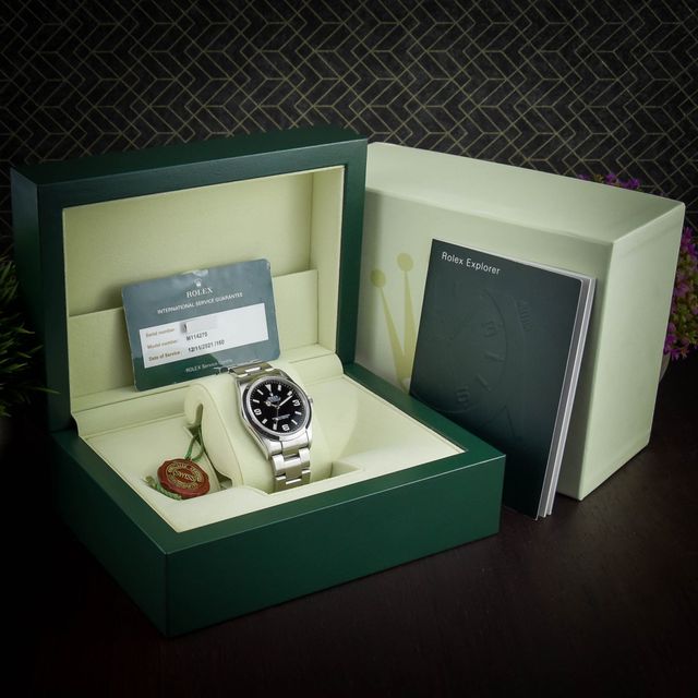 Rolex Explorer 114270 Image 6